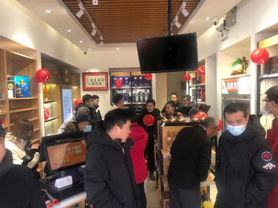 酒类新零售--酒快到 天津第10家智能连锁店开业