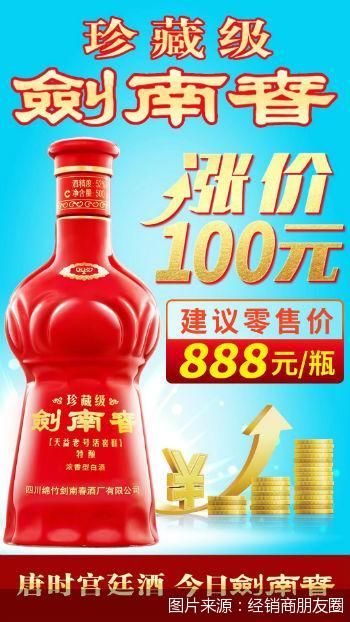 白酒猛涨价 部分酒企难逃跟风之嫌