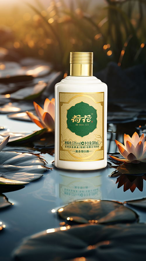 白酒拍摄 白酒摄影 产品拍摄 荷花