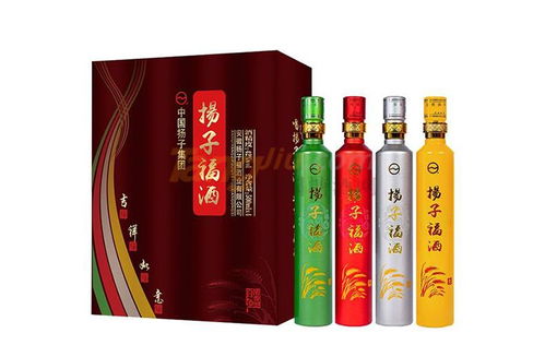 扬子福酒 精品佳酿,祝您吉祥如意